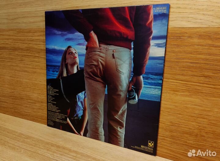 Scorpions - Animal Magnetism (1980) Germany (Mint)