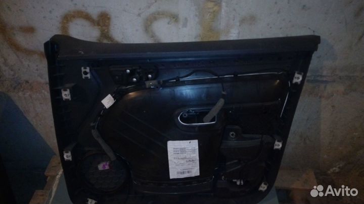 Двери на volkswagen touran полный комплект