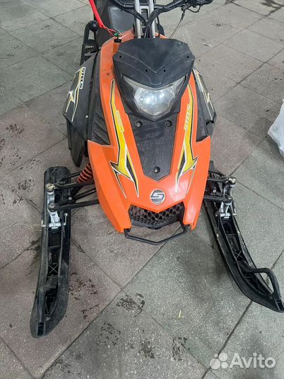 Снегоход stels капитан 150