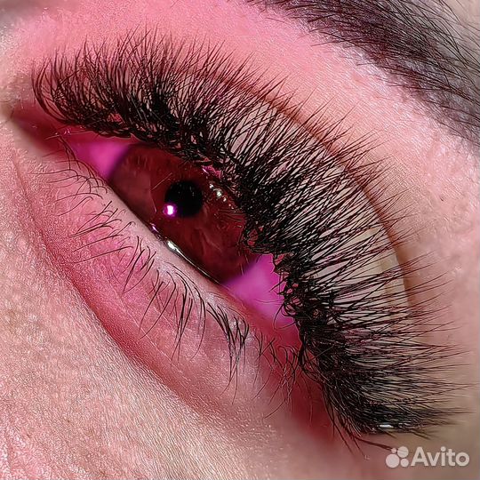 Наращивание ресниц