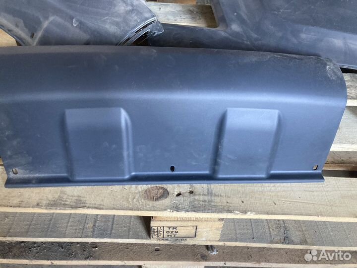 Бампер Газель next