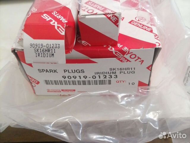 VAG Иридиевые свечи зажигания