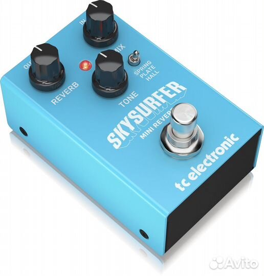 Педаль TC electronic skysurfer mini reverb