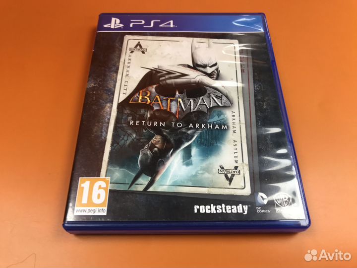 Игра Batman: Return to Arkham для PS4