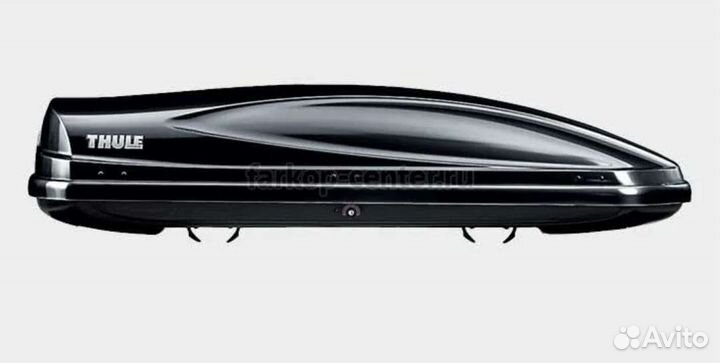 Багажник на крышу авто - бокс