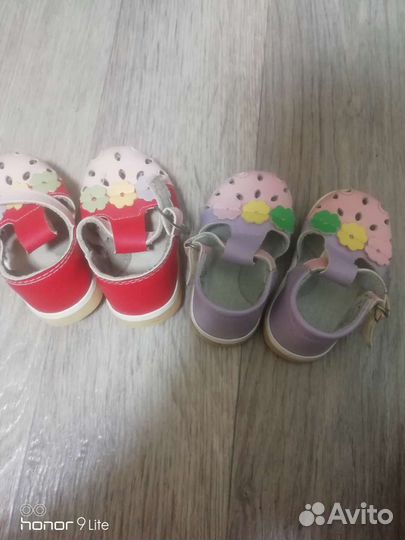 Сандали для девочки