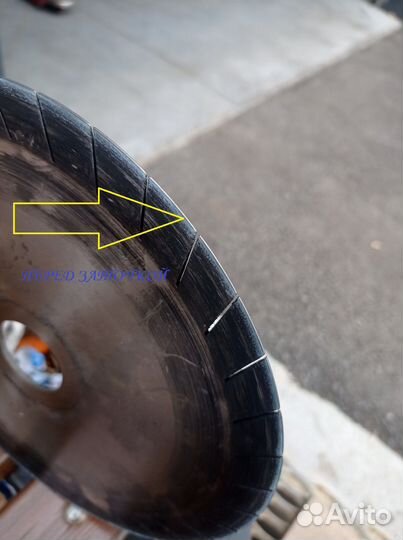 Заточка отрезных дисков для рвд