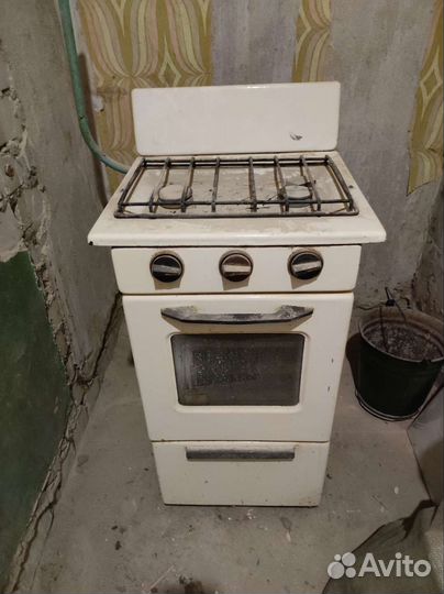 Газовая плита 2 конфорки бу