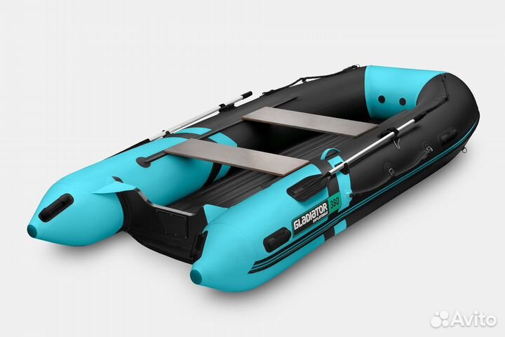 Мотор Gladiator 9.9 + Лодка нднд Gladiator E380S