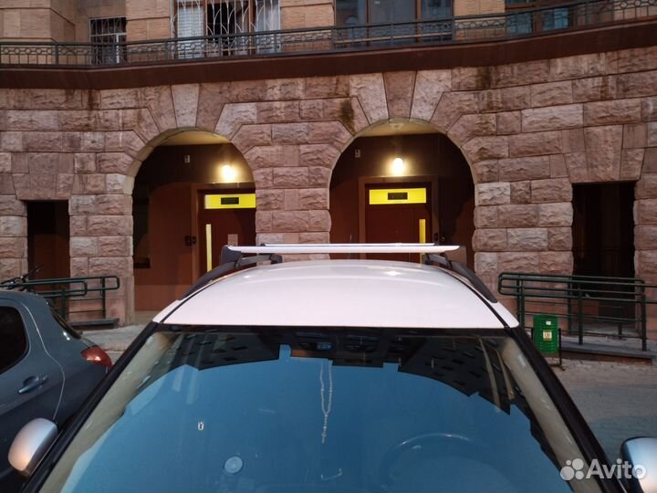 Багажник на крышу skoda yeti