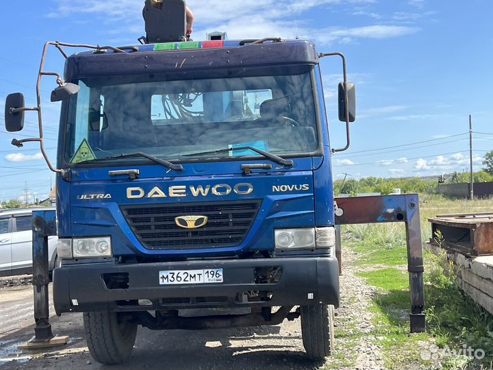 Daewoo Ultra Novus с КМУ, 2004