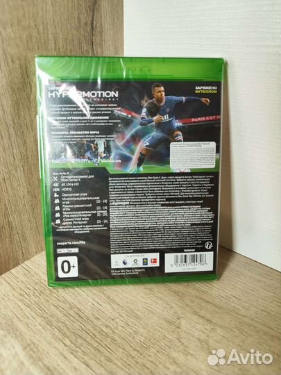 Игры на xbox one/ series x FIFA