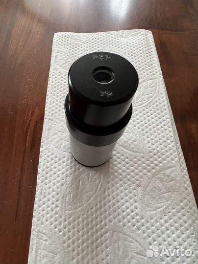 Линза 25-х кратная для микроскопа