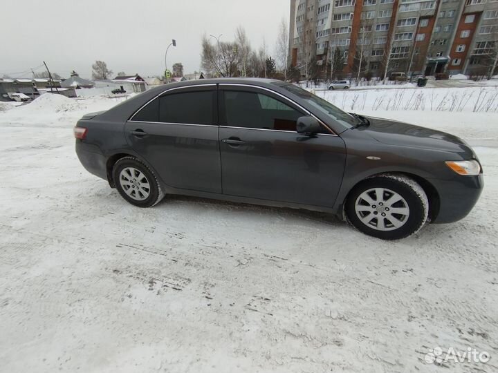 Toyota Camry 2.4 МТ, 2008, 260 000 км