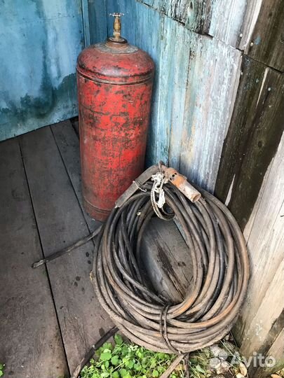 Баллон газовый бу