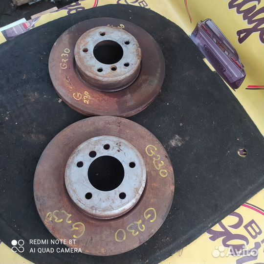 Bmw e60 e61 диск тормозной передний