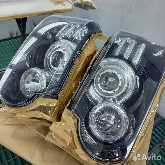 Полировка фар