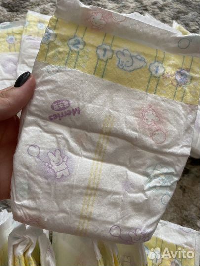 Подгузники трусики merries nb
