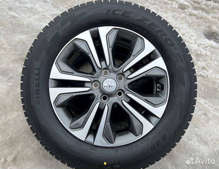 Колеса Kia Carnival R18 оригинал