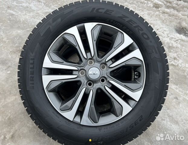 Колеса Kia Carnival R18 оригинал