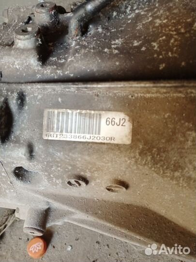 Коробка передач на Сузуки гранд Витара 2006г. В