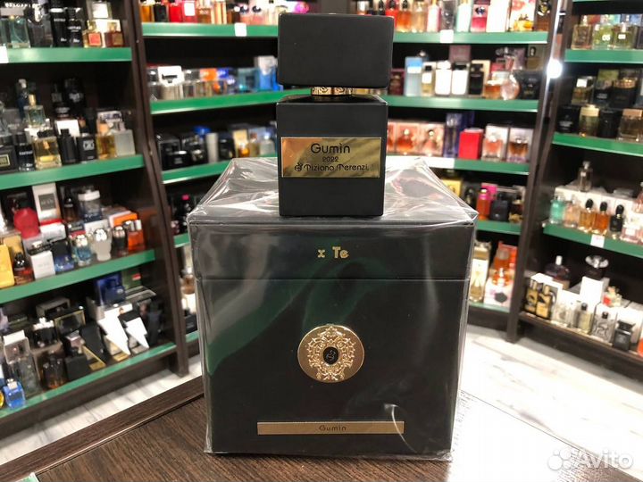 Духи Tiziana Terenzi Gumin Тизиана Терензи Гумин