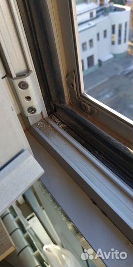 Ремонт пластиковых,алюминиевых окон и дверей