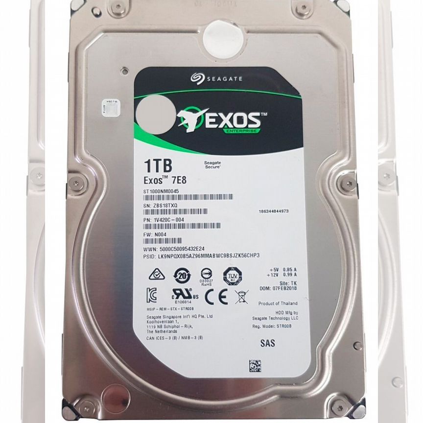 [ST1000NM0045] Жесткий Диск Seagate 1tb Sas 3,5 St1000nm0045