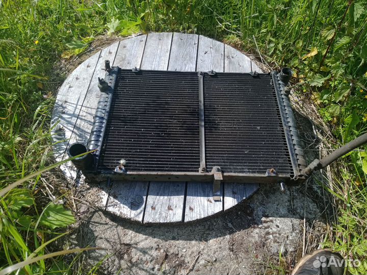 Радиатор на газель волгу