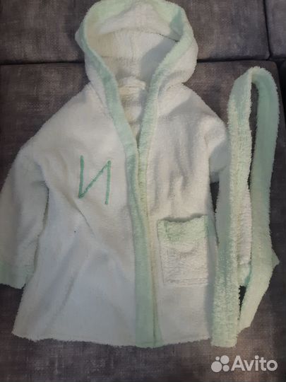 Халат детский