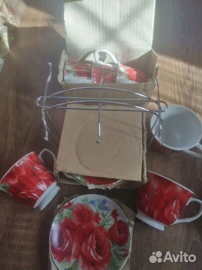 Сервиз чайный