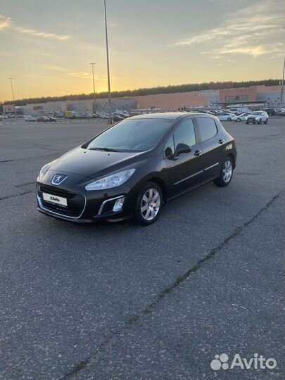 Peugeot 308 1.6 AT, 2011, 173 100 км