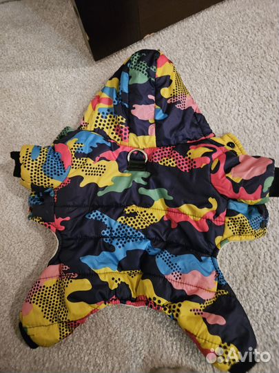 Одежда для маленьких собак м