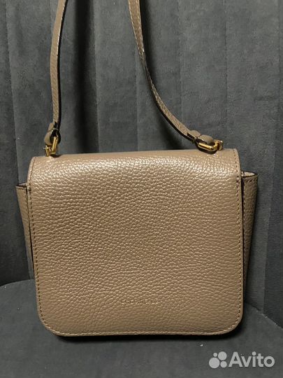 Сумка coccinelle натуральная кожа