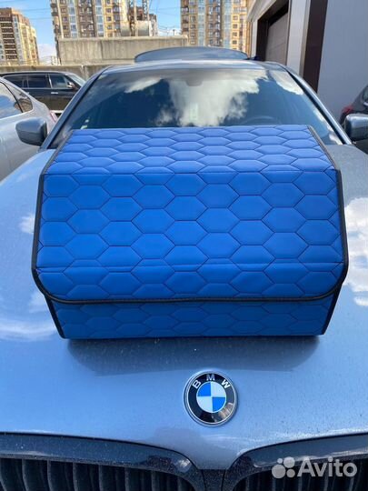 Саквояж / органайзер в багажник авто / Тюмень