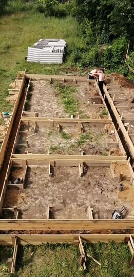 Дача 60 м² на участке 30 сот.