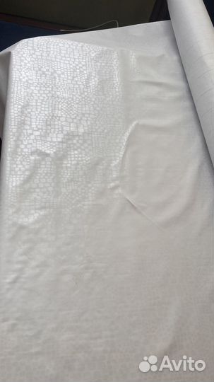 Клеенка на стол белая, скатерть