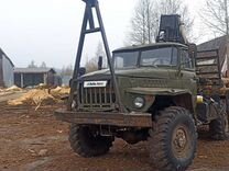 Урал 375 с гидроманипулятором и роспуском