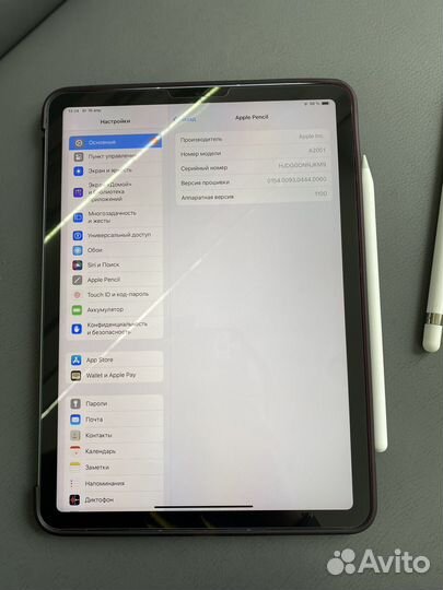 Оригинальные Apple pencil 2 и 1 поколений