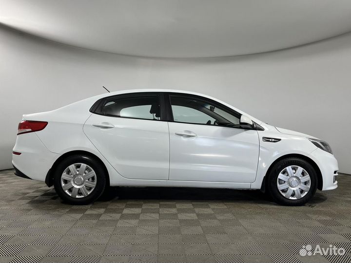 Kia Rio 1.4 МТ, 2015, 145 321 км