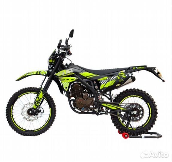 Мотоцикл Regulmoto ZR PR 4 valves