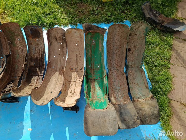 Крыло мотоцикла урал