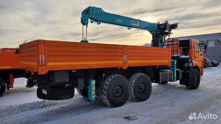 КАМАЗ 43118 с КМУ, 2023