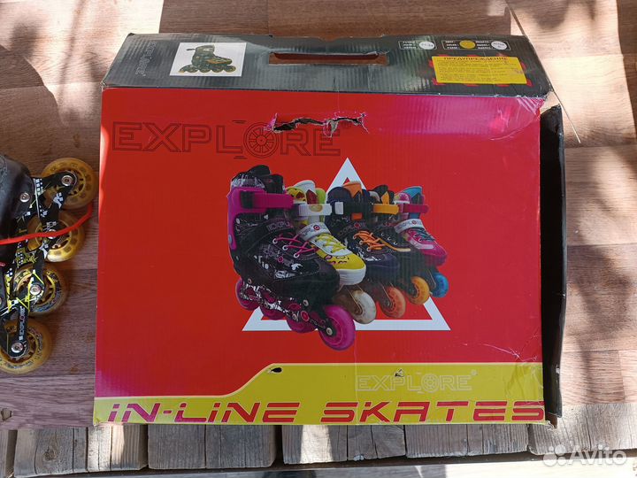 Продам роликовые коньки детские