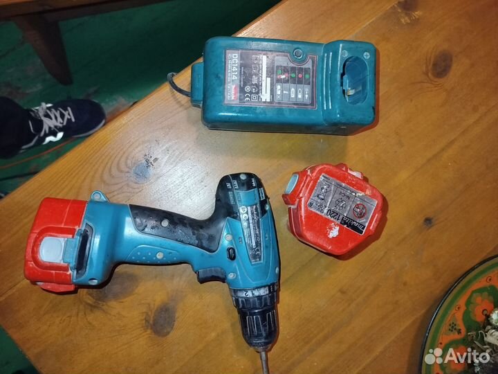 Шуруповерт makita 12v 6172 бу