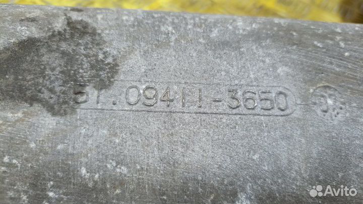 Патрубок интеркулера Man Tga Tgs