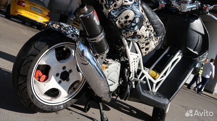 Italjet dragster 180 cc