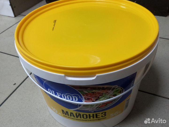 Ведро пластиковое бу 10 л 1 шт