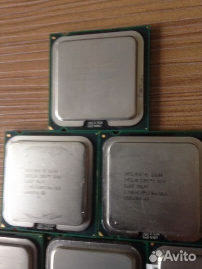 Процессоры Intel