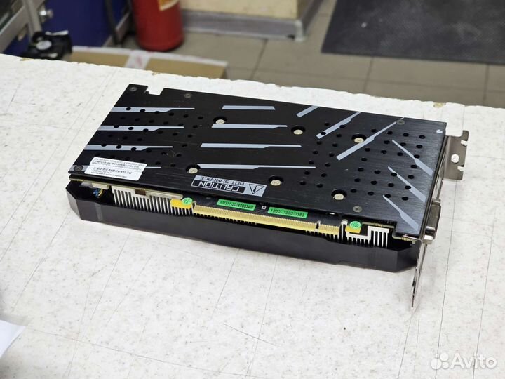 Видеокарта Nvidia GTX 1660 Super 6Gb KFA2